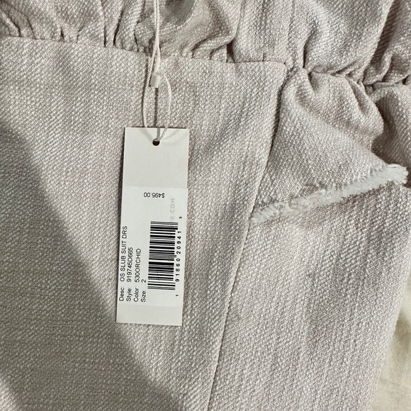 BRAND NEW!!! Never worn size 2 Rebecca Taylor off-shoulder dress! - Picture 4 of 5